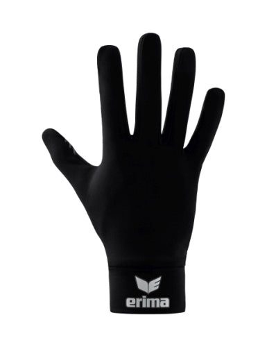 Erima Functionele veldspelershandschoen - zwart