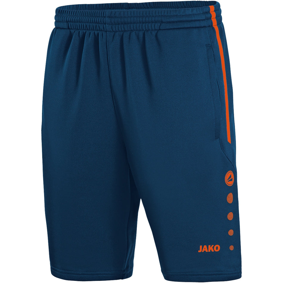 Trainingsshort Active - Navy/flame