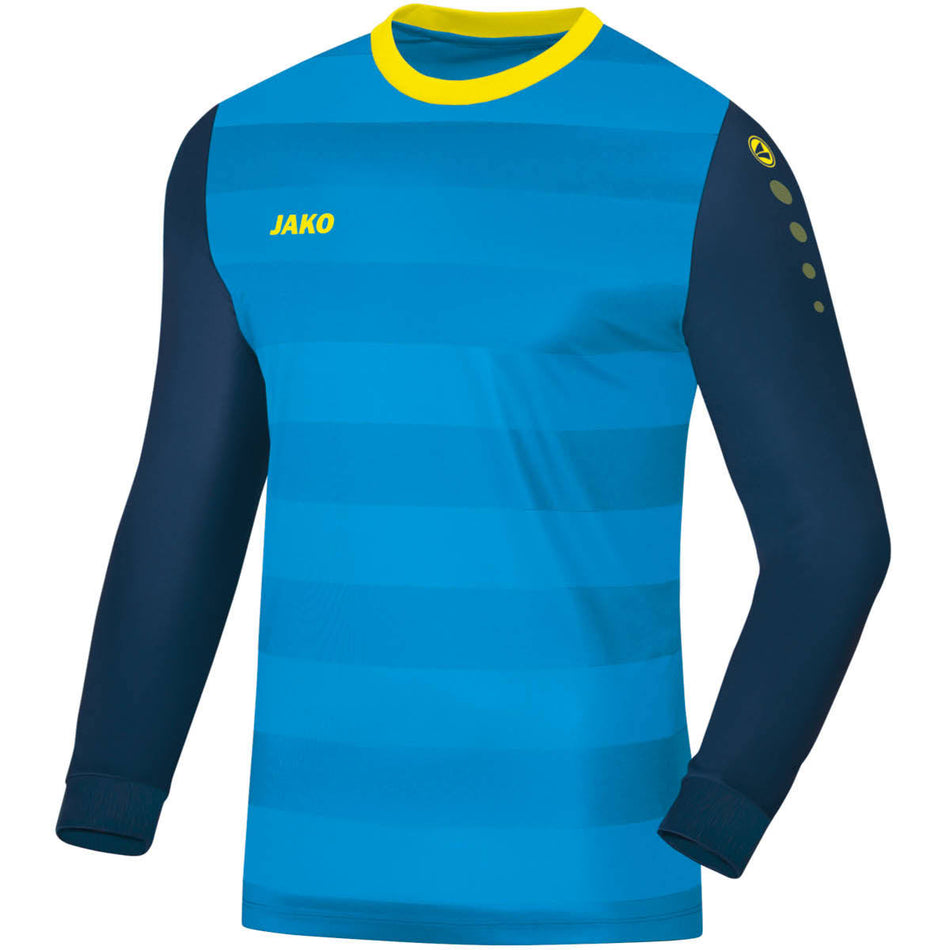 Keepershirt Leeds - JAKO-blauw/navy/fluogeel