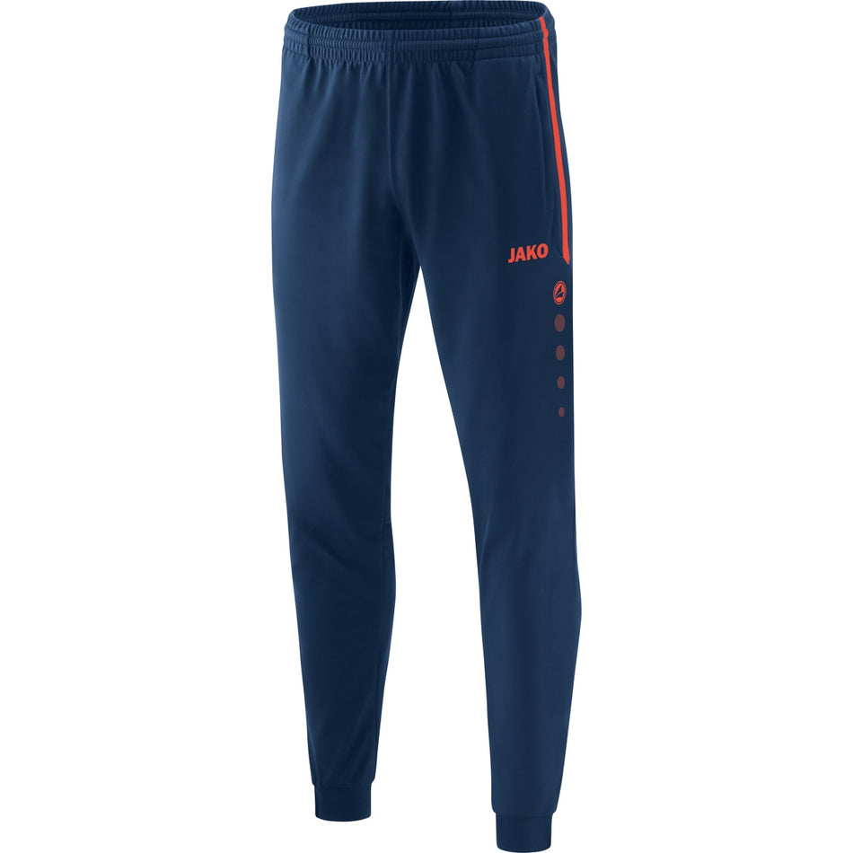 Polyesterbroek Competition 2.0 - Navy/flame