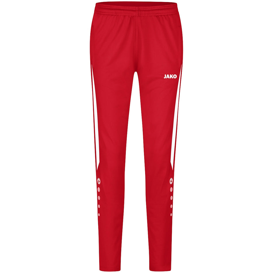 Polyesterbroek Power - Rood/wit