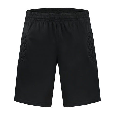 Masita Dive Padded Goalkeeper Shorts Black