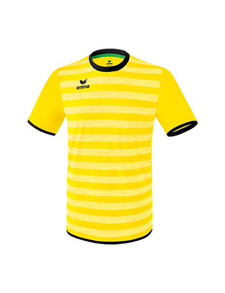 Erima - Barcelona shirt - geel/zwart - XXL